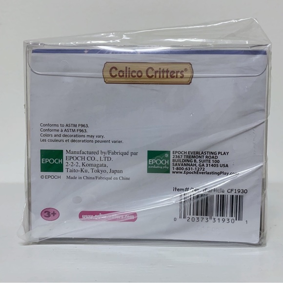 Calico Critters Halloween Trick or Treat Trio Set - Picture 2 of 2